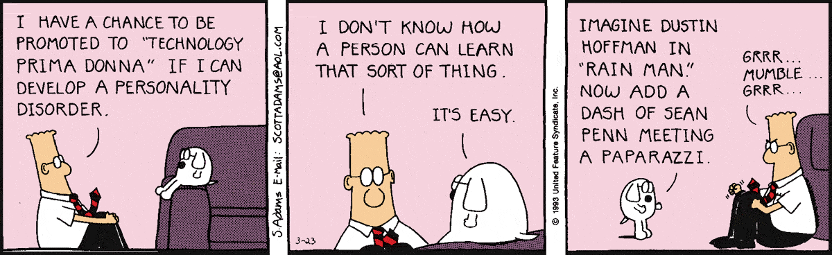 Dilbert Cartoon